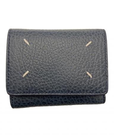 小物 Maison Margiela ZIP COMPACT TRI FOLD メゾン マルジェラ - Maison Margiela | ZIP COMPACT TRI | RESTIR
