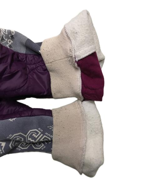 KAPITAL（キャピタル）KAPITAL (キャピタル) 裏毛バンダナ柄ビバークBIGスウェット グレー サイズ:2の古着・服飾アイテム