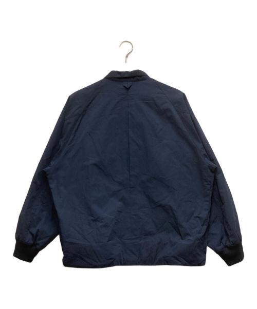 nanamica（ナナミカ）nanamica (ナナミカ) スイングトップ ネイビー サイズ:Sの古着・服飾アイテム