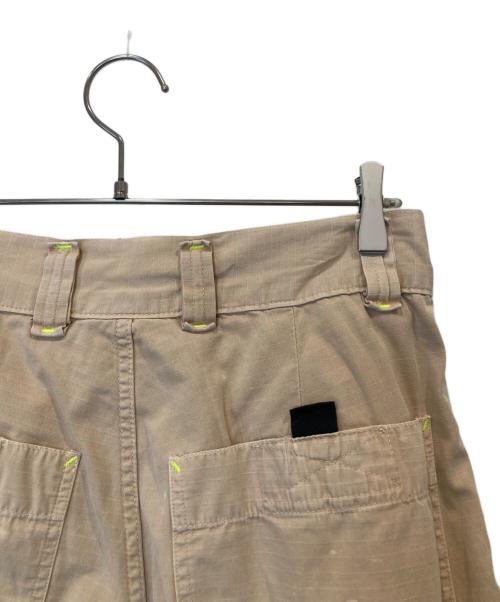 55DSL（フィフテーファイブディーエスエル）55DSL (フィフテーファイブディーエスエル) 00's カーゴパンツ ベージュ サイズ:76cm (W30)の古着・服飾アイテム