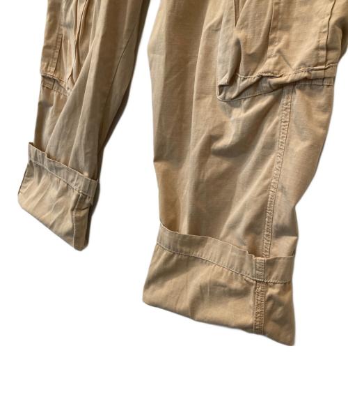 55DSL（フィフテーファイブディーエスエル）55DSL (フィフテーファイブディーエスエル) 00's カーゴパンツ ベージュ サイズ:76cm (W30)の古着・服飾アイテム