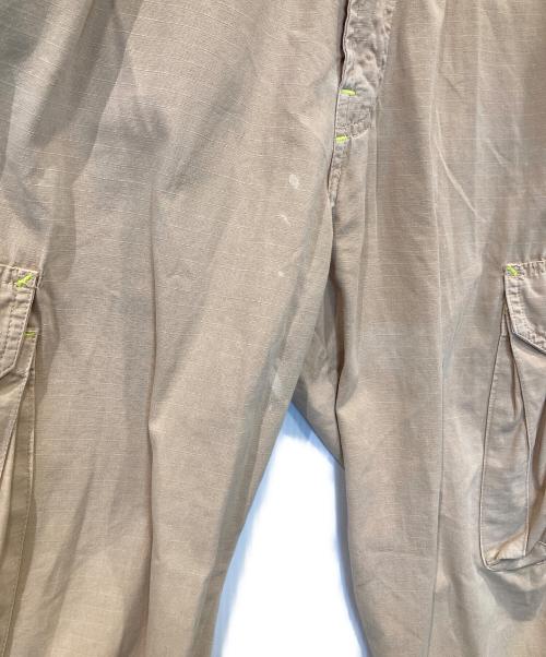 55DSL（フィフテーファイブディーエスエル）55DSL (フィフテーファイブディーエスエル) 00's カーゴパンツ ベージュ サイズ:76cm (W30)の古着・服飾アイテム