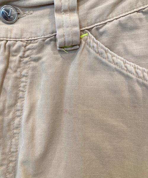 55DSL（フィフテーファイブディーエスエル）55DSL (フィフテーファイブディーエスエル) 00's カーゴパンツ ベージュ サイズ:76cm (W30)の古着・服飾アイテム