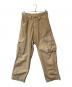 55DSL（フィフテーファイブディーエスエル）の古着「00's カーゴパンツ」｜ベージュ