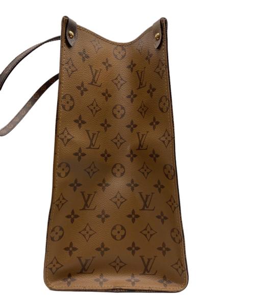 LOUIS VUITTON（ルイ ヴィトン）LOUIS VUITTON (ルイ ヴィトン) トートバッグ ブラウンの古着・服飾アイテム