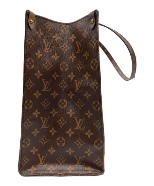 LOUIS VUITTON（ルイ ヴィトン）LOUIS VUITTON (ルイ ヴィトン) トートバッグ ブラウンの古着・服飾アイテム