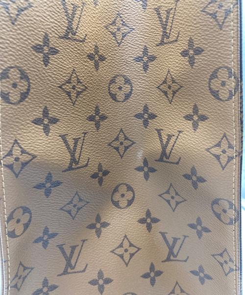 LOUIS VUITTON（ルイ ヴィトン）LOUIS VUITTON (ルイ ヴィトン) トートバッグ ブラウンの古着・服飾アイテム