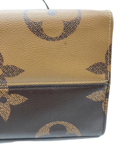 LOUIS VUITTON（ルイ ヴィトン）LOUIS VUITTON (ルイ ヴィトン) トートバッグ ブラウンの古着・服飾アイテム