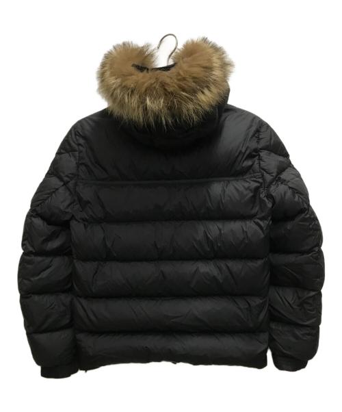 MONCLER（モンクレール）MONCLER (モンクレール) MARQUE GIUBBOTTO ジャケット ブラックの古着・服飾アイテム