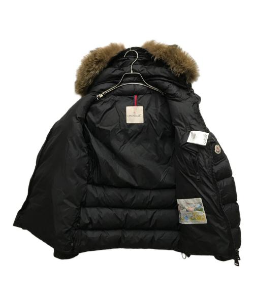 MONCLER（モンクレール）MONCLER (モンクレール) MARQUE GIUBBOTTO ジャケット ブラックの古着・服飾アイテム
