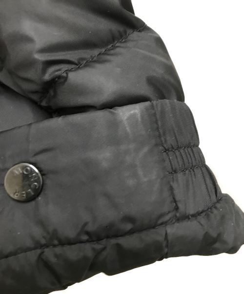 MONCLER（モンクレール）MONCLER (モンクレール) MARQUE GIUBBOTTO ジャケット ブラックの古着・服飾アイテム