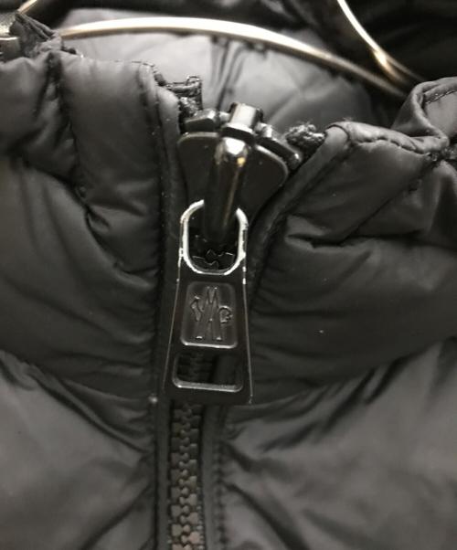 MONCLER（モンクレール）MONCLER (モンクレール) MARQUE GIUBBOTTO ジャケット ブラックの古着・服飾アイテム