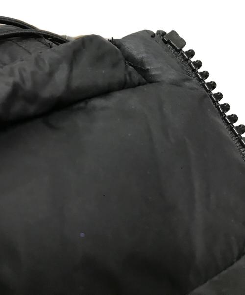 MONCLER（モンクレール）MONCLER (モンクレール) MARQUE GIUBBOTTO ジャケット ブラックの古着・服飾アイテム