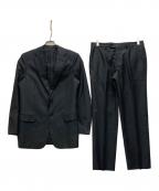 GIORGIO ARMANIジョルジョアルマーニ）の古着「セットアップスーツ」｜ブラック