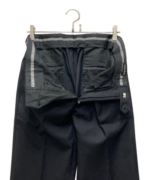 GIORGIO ARMANI（ジョルジョアルマーニ）GIORGIO ARMANI (ジョルジョアルマーニ) セットアップスーツ ブラック サイズ:46の古着・服飾アイテム