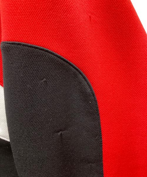 UMBRO（アンブロ）UMBRO (アンブロ) 90s Manchester United TRACK JACKET レッド×ブラック サイズ:Mの古着・服飾アイテム