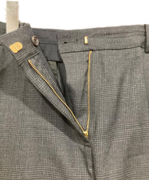 MUSE de Deuxieme Classe（ミューズ ドゥーズィエム クラス）MUSE de Deuxieme Classe (ミューズ ドゥーズィエム クラス) FOX BROTHERS (フォックスブラザーズ) fine パンツ グレー サイズ:36の古着・服飾アイテム