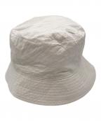 kijima takayukiキジマタカユキ）の古着「バケットハット W-221125」｜ベージュ