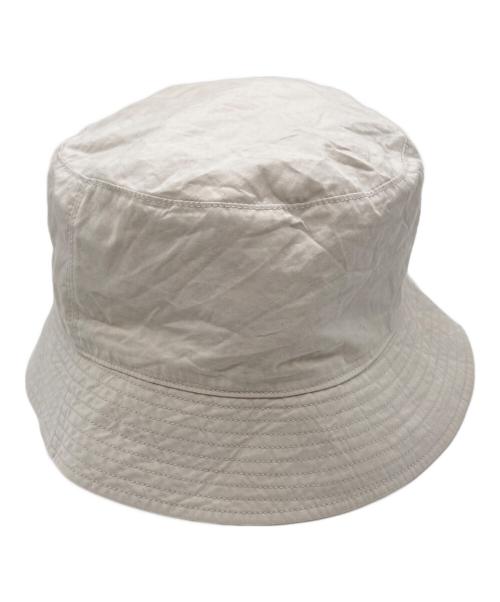 kijima takayuki（キジマタカユキ）kijima takayuki (キジマタカユキ) バケットハット W-221125 ベージュ サイズ:1の古着・服飾アイテム