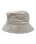 kijima takayuki (キジマタカユキ) バケットハット W-221125 ベージュ サイズ:1：4000円