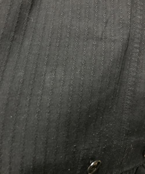 YOHJI YAMAMOTO（ヨウジヤマモト）YOHJI YAMAMOTO (ヨウジヤマモト) 80's レイヤードデザインワンピース ブラック サイズ:Mの古着・服飾アイテム