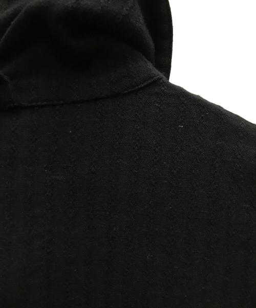 YOHJI YAMAMOTO（ヨウジヤマモト）YOHJI YAMAMOTO (ヨウジヤマモト) 80's レイヤードデザインワンピース ブラック サイズ:Mの古着・服飾アイテム