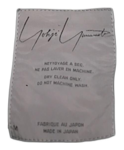 YOHJI YAMAMOTO（ヨウジヤマモト）YOHJI YAMAMOTO (ヨウジヤマモト) 80's レイヤードデザインワンピース ブラック サイズ:Mの古着・服飾アイテム