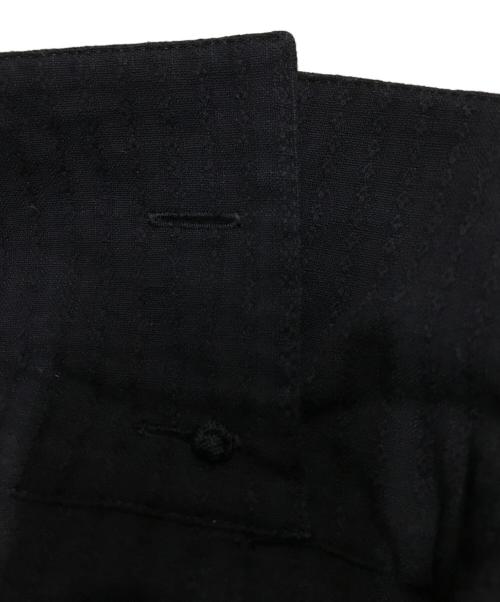 YOHJI YAMAMOTO（ヨウジヤマモト）YOHJI YAMAMOTO (ヨウジヤマモト) 80's レイヤードデザインワンピース ブラック サイズ:Mの古着・服飾アイテム