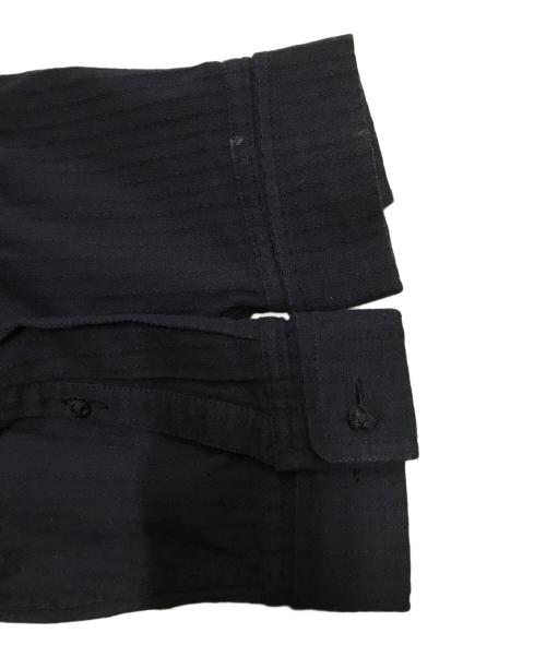 YOHJI YAMAMOTO（ヨウジヤマモト）YOHJI YAMAMOTO (ヨウジヤマモト) 80's レイヤードデザインワンピース ブラック サイズ:Mの古着・服飾アイテム