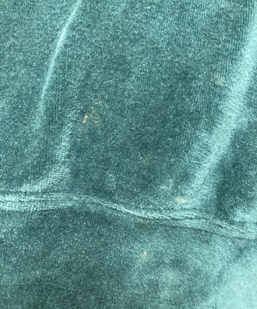 Needles（ニードルズ）Needles (ニードルズ) ベロアＴシャツ グリーン サイズ:Lの古着・服飾アイテム
