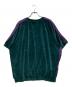 Needles (ニードルズ) ベロアＴシャツ グリーン サイズ:L：8000円
