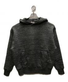 SPALDING&BROS（スポルディング＆ブロス）の古着「ダブルフェイスパーカー」｜グレー