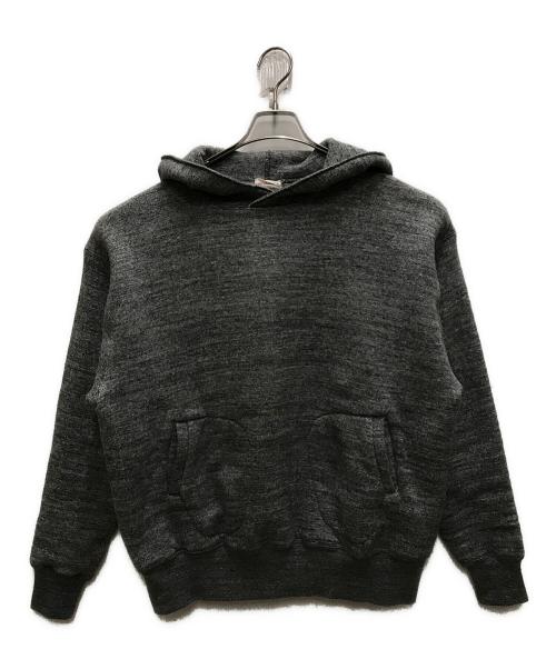 SPALDING&BROS（スポルディング＆ブロス）SPALDING&BROS (スポルディング＆ブロス) ダブルフェイスパーカー グレー サイズ:40の古着・服飾アイテム