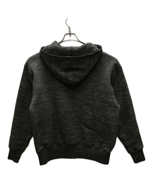 SPALDING&BROS（スポルディング＆ブロス）SPALDING&BROS (スポルディング＆ブロス) ダブルフェイスパーカー グレー サイズ:40の古着・服飾アイテム