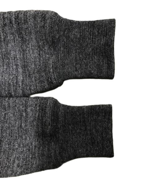 SPALDING&BROS（スポルディング＆ブロス）SPALDING&BROS (スポルディング＆ブロス) ダブルフェイスパーカー グレー サイズ:40の古着・服飾アイテム