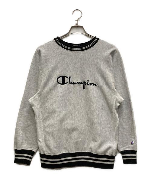 Champion（チャンピオン）Champion (チャンピオン) リバースウィーブスウェット グレー サイズ:Mの古着・服飾アイテム