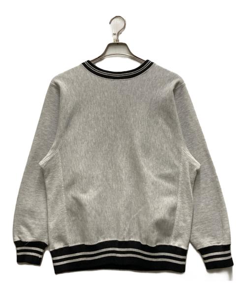 Champion（チャンピオン）Champion (チャンピオン) リバースウィーブスウェット グレー サイズ:Mの古着・服飾アイテム