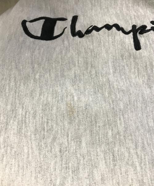Champion（チャンピオン）Champion (チャンピオン) リバースウィーブスウェット グレー サイズ:Mの古着・服飾アイテム