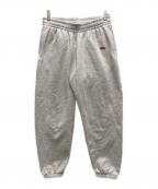 SUPREMEシュプリーム）の古着「スモールボックスロゴスウェットパンツ」｜グレー