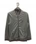 GUCCI（グッチ）の古着「シェリーラインスウェットジャケット」｜グレー