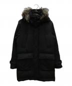 BURBERRY BLACK LABELバーバリーブラックレーベル）の古着「ダウンコート」｜グレー