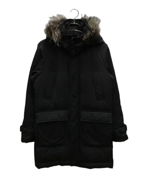 BURBERRY BLACK LABEL（バーバリーブラックレーベル）BURBERRY BLACK LABEL (バーバリーブラックレーベル) ダウンコート グレー サイズ:Ｌの古着・服飾アイテム