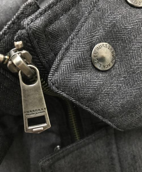 BURBERRY BLACK LABEL（バーバリーブラックレーベル）BURBERRY BLACK LABEL (バーバリーブラックレーベル) ダウンコート グレー サイズ:Ｌの古着・服飾アイテム