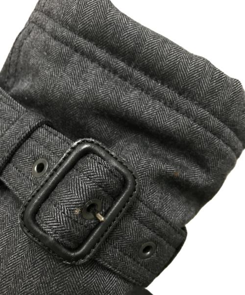 BURBERRY BLACK LABEL（バーバリーブラックレーベル）BURBERRY BLACK LABEL (バーバリーブラックレーベル) ダウンコート グレー サイズ:Ｌの古着・服飾アイテム