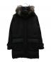 BURBERRY BLACK LABEL（バーバリーブラックレーベル）の古着「ダウンコート」｜グレー