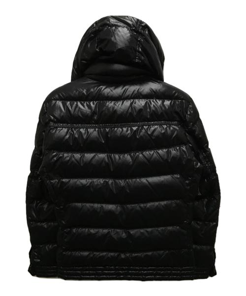 BURBERRY BLACK LABEL（バーバリーブラックレーベル）BURBERRY BLACK LABEL (バーバリーブラックレーベル) 袖ワッペンダウンジャケット ブラック サイズ:Lの古着・服飾アイテム