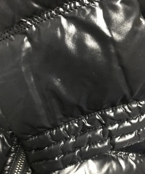 BURBERRY BLACK LABEL（バーバリーブラックレーベル）BURBERRY BLACK LABEL (バーバリーブラックレーベル) 袖ワッペンダウンジャケット ブラック サイズ:Lの古着・服飾アイテム