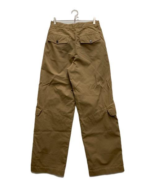 DRIES VAN NOTEN（ドリスヴァンノッテン）DRIES VAN NOTEN (ドリスヴァンノッテン) オーバーパンツ ベージュ サイズ:48の古着・服飾アイテム