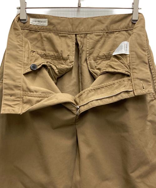 DRIES VAN NOTEN（ドリスヴァンノッテン）DRIES VAN NOTEN (ドリスヴァンノッテン) オーバーパンツ ベージュ サイズ:48の古着・服飾アイテム