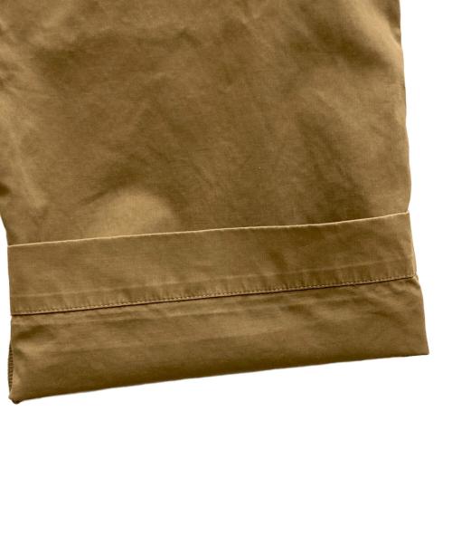 DRIES VAN NOTEN（ドリスヴァンノッテン）DRIES VAN NOTEN (ドリスヴァンノッテン) オーバーパンツ ベージュ サイズ:48の古着・服飾アイテム